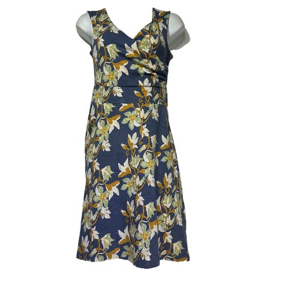 Patagonia Dresses & Skirts - Patagonia worn wear Porch Song Sleeveless Floral Dress Size XS